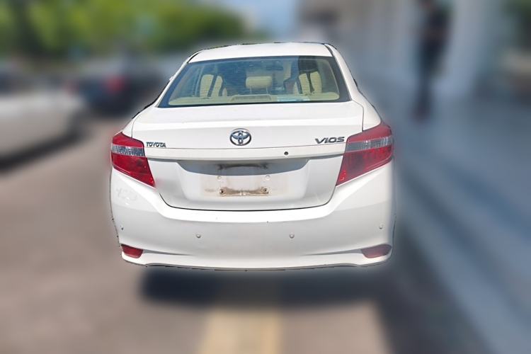 Used Toyota Vios 2014 1.5L Automatic ZhiZhen Edition Rear
