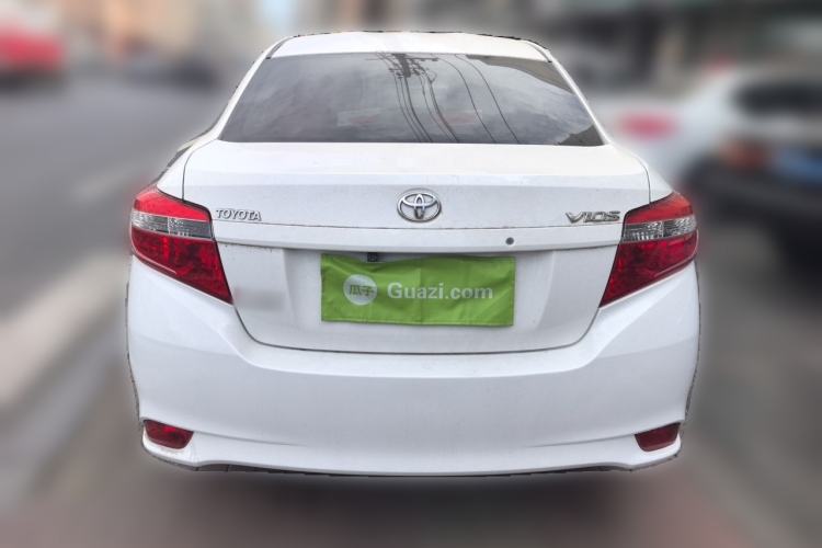 Used Toyota Vios 2014 1.5L Automatic ZhiZhen Edition Rear
