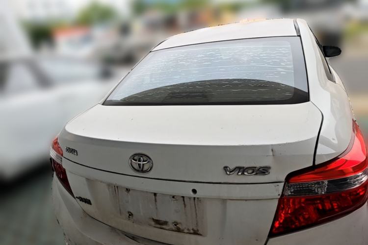 Used Toyota Vios 2014 1.3L Manual Xiang Edition Rear