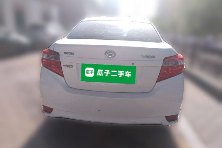 Used Toyota Vios 2014 1.5L Manual ZhiZhen Edition Rear