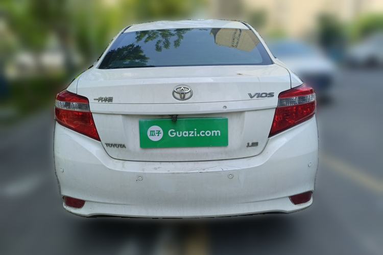 Used Toyota Vios 2014 1.3L Manual Xiang Edition Rear