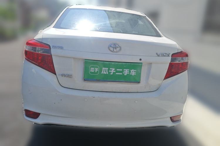 Used Toyota Vios 2014 1.5L Manual ZhiZhen Edition Rear