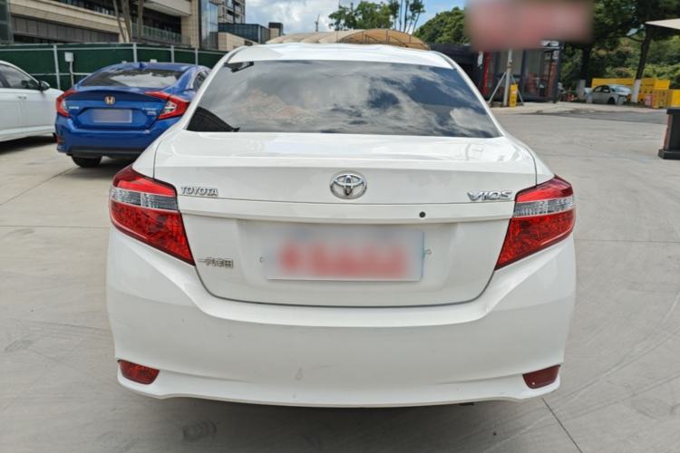 Used Toyota Vios 2014 1.3L Manual Xiang Edition Rear