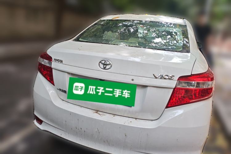 Used Toyota Vios 2014 1.5L Manual ZhiZhen Edition Rear