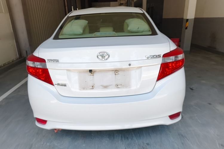 Used Toyota Vios 2014 1.5L Manual ZhiZhen Edition Rear