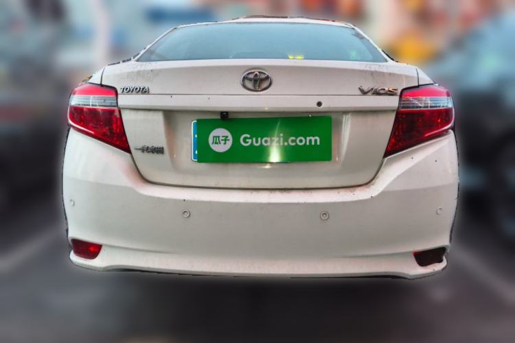 Used Toyota Vios 2014 1.5L Automatic ZhiZhen Edition Rear