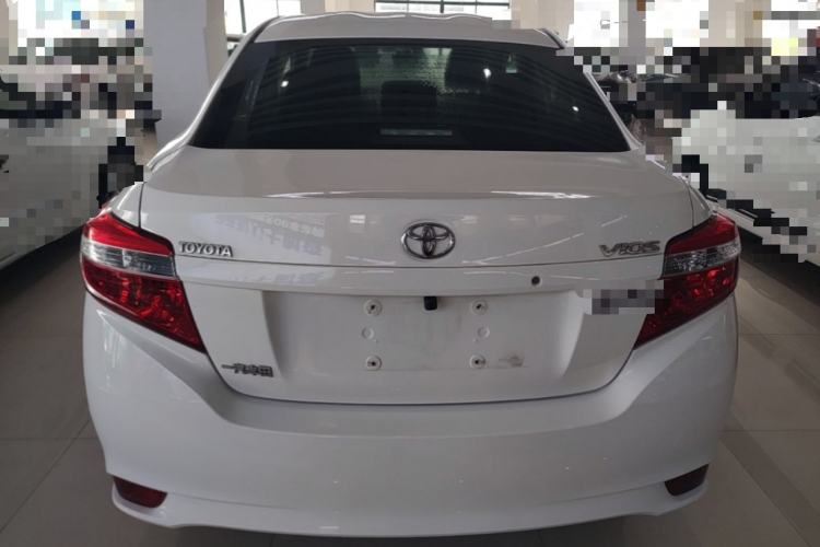 Used Toyota Vios 2014 1.5L Automatic ZhiZhen Edition Rear