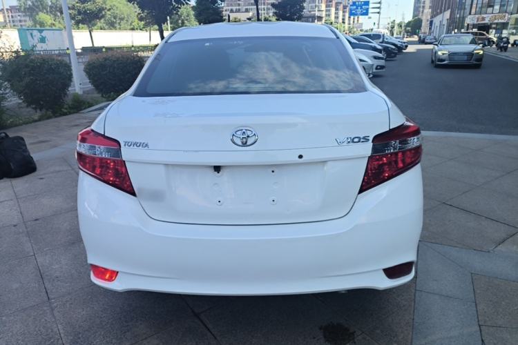 Used Toyota Vios 2014 1.5L Automatic ZhiZhen Edition Rear