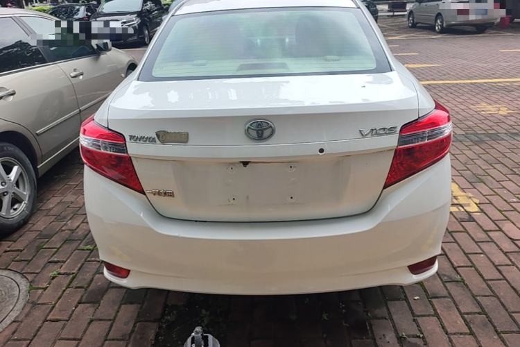 Used Toyota Vios 2014 1.5L Automatic ZhiZhen Edition Rear