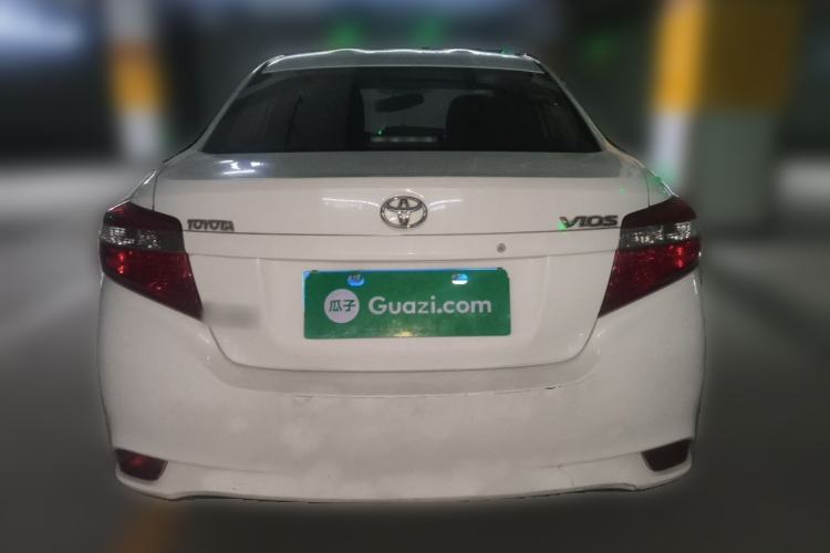 Used Toyota Vios 2014 1.5L Manual ZhiZhen Edition Rear