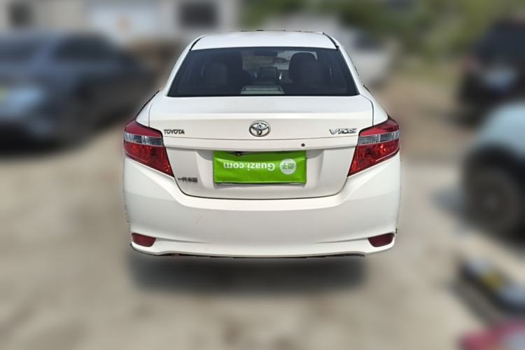 Used Toyota Vios 2014 1.5L Automatic ZhiZhen Edition Rear