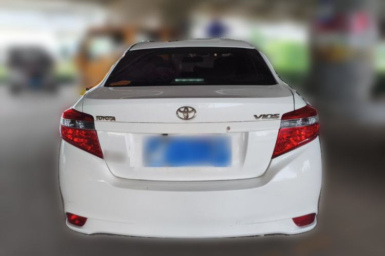 Used Toyota Vios 2014 1.5L Manual ZhiZhen Edition Rear