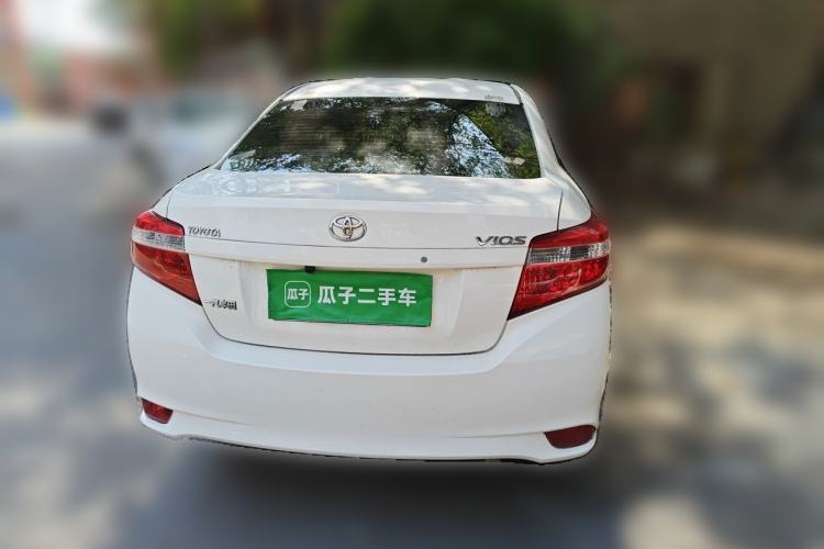 Used Toyota Vios 2014 1.5L Automatic ZhiZhen Edition Rear