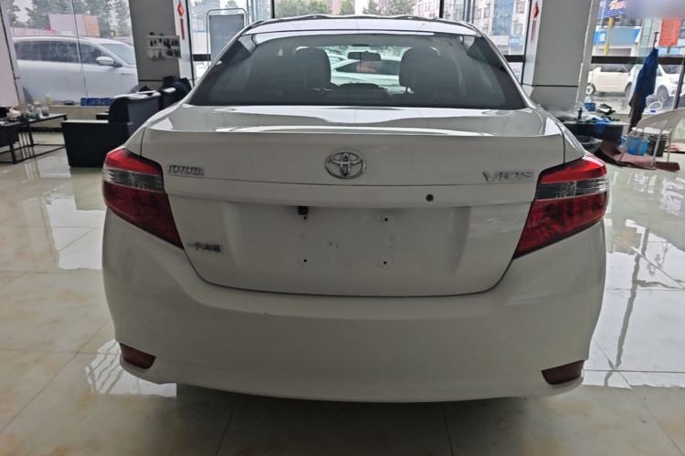 Used Toyota Vios 2014 1.5L Automatic ZhiZhen Edition Rear