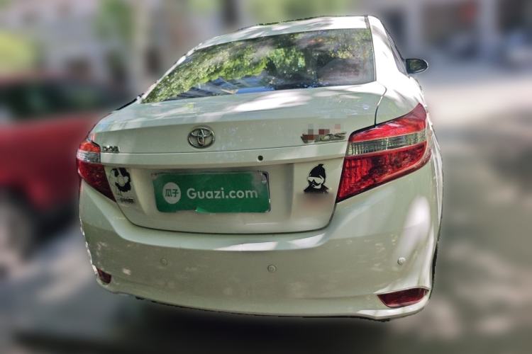 Used Toyota Vios 2014 1.5L Automatic ZhiZhen Edition Rear