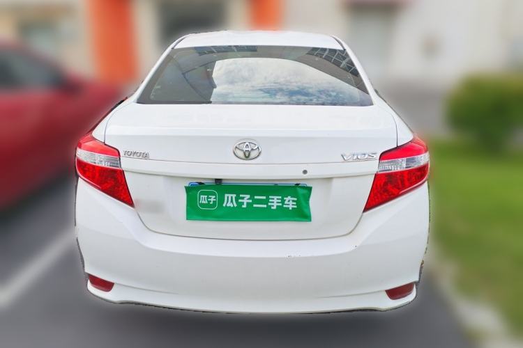 Used Toyota Vios 2014 1.3L Manual Xiang Edition Rear