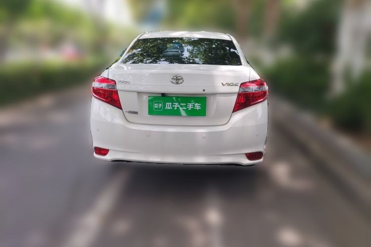 Used Toyota Vios 2014 1.5L Automatic ZhiZhen Edition Rear