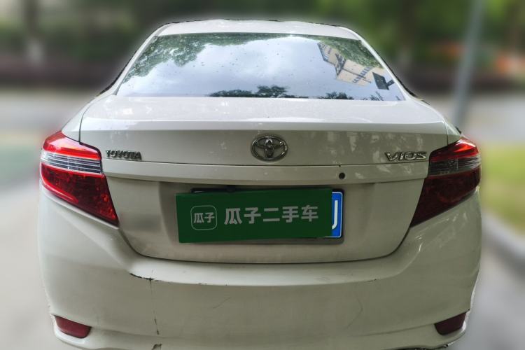 Used Toyota Vios 2014 1.5L Automatic ZhiZhen Edition Rear