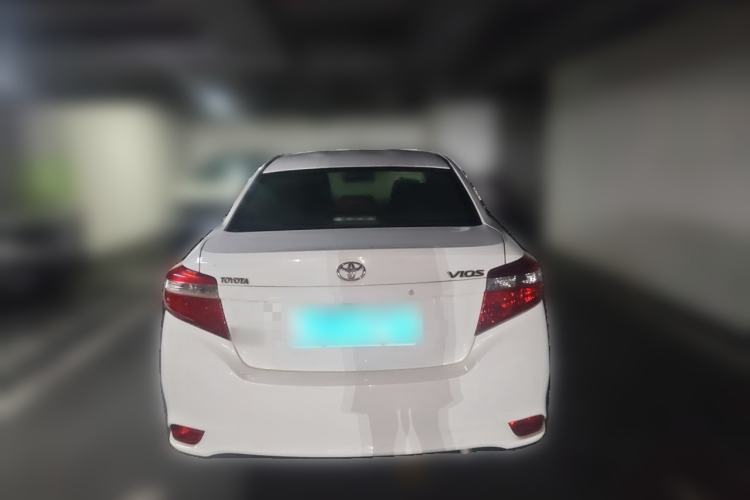Used Toyota Vios 2014 1.5L Manual ZhiZhen Edition Rear