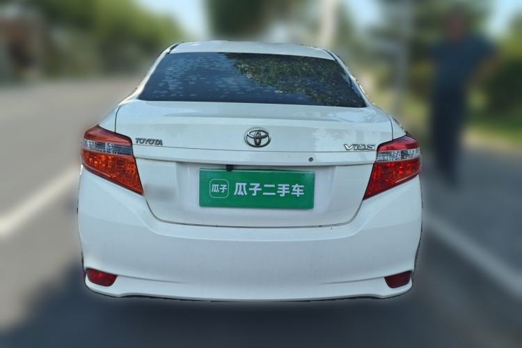 Used Toyota Vios 2014 1.5L Manual ZhiZhen Edition Rear
