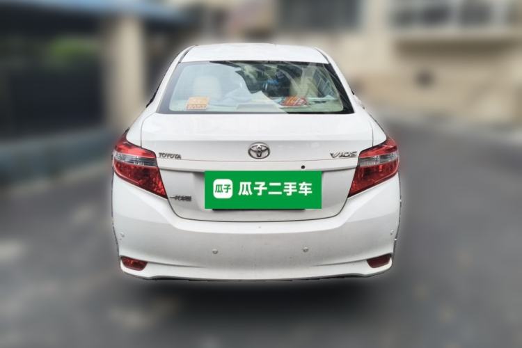 Used Toyota Vios 2014 1.3L Manual Xiang Edition Rear
