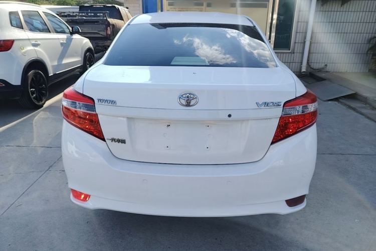 Used Toyota Vios 2014 1.3L Manual Xiang Edition Rear