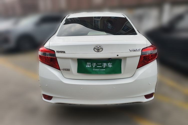 Used Toyota Vios 2014 1.3L Automatic Standard Edition Rear