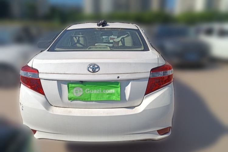 Used Toyota Vios 2014 1.5L Automatic ZhiZhen Edition Rear
