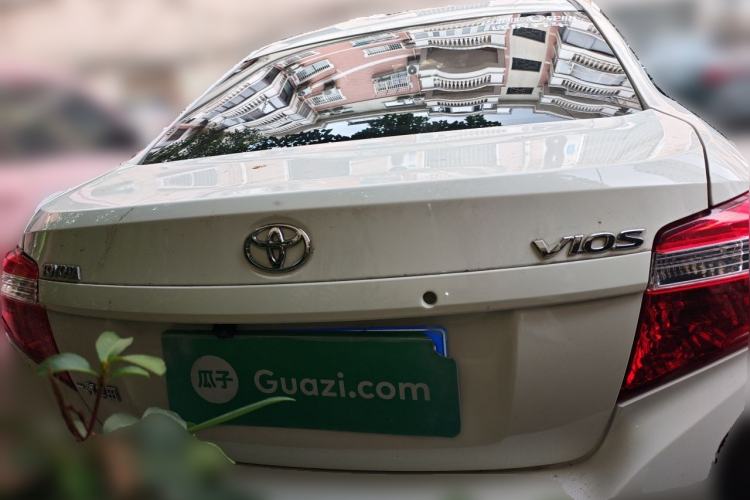 Used Toyota Vios 2014 1.5L Automatic ZhiZhen Edition Rear