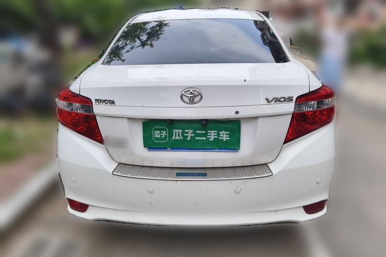Used Toyota Vios 2014 1.5L Automatic ZhiZhen Edition Rear