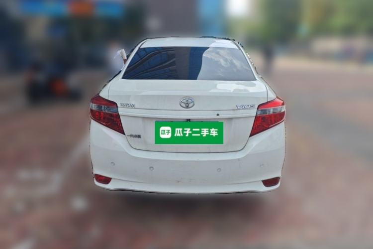 Used Toyota Vios 2014 1.5L Manual ZhiZhen Edition Rear