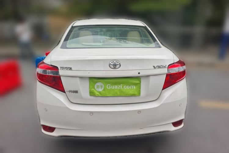Used Toyota Vios 2014 1.5L Automatic ZhiZhen Edition Rear
