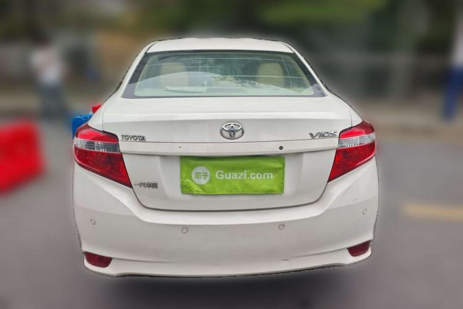 Used Toyota Vios 2014 1.5L Automatic ZhiZhen Edition Rear