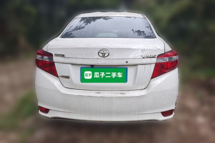 Used Toyota Vios 2014 1.5L Manual ZhiZhen Edition Rear