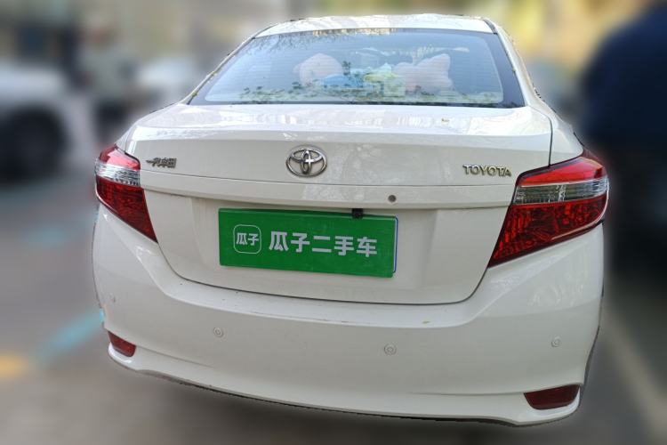 Used Toyota Vios 2014 1.5L Automatic ZhiZhen Edition Rear