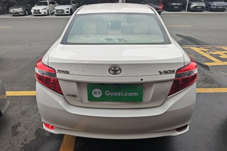 Used Toyota Vios 2014 1.5L Automatic ZhiZhen Edition Rear
