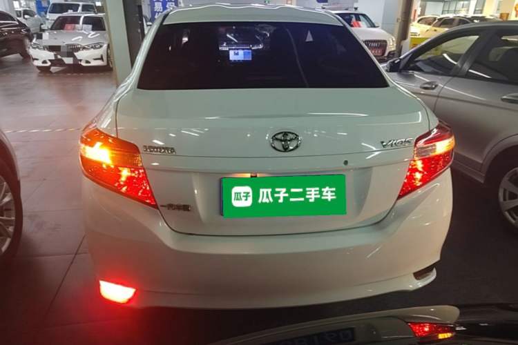 Used Toyota Vios 2014 1.5L Automatic ZhiZhen Edition Rear