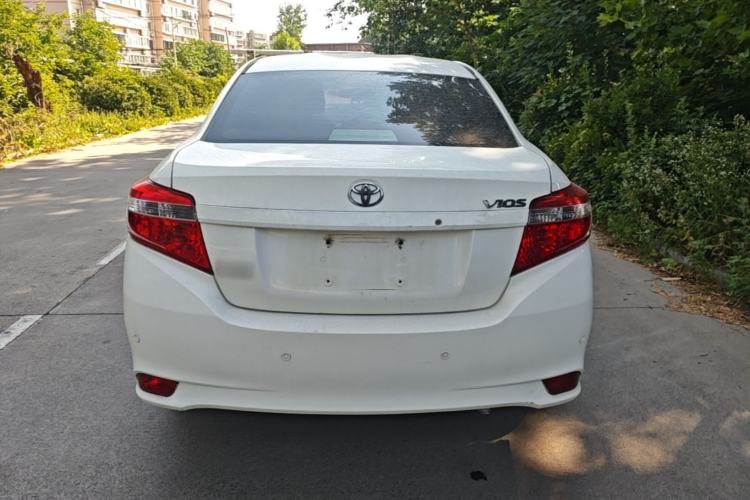Used Toyota Vios 2014 1.5L Manual ZhiZhen Edition Rear