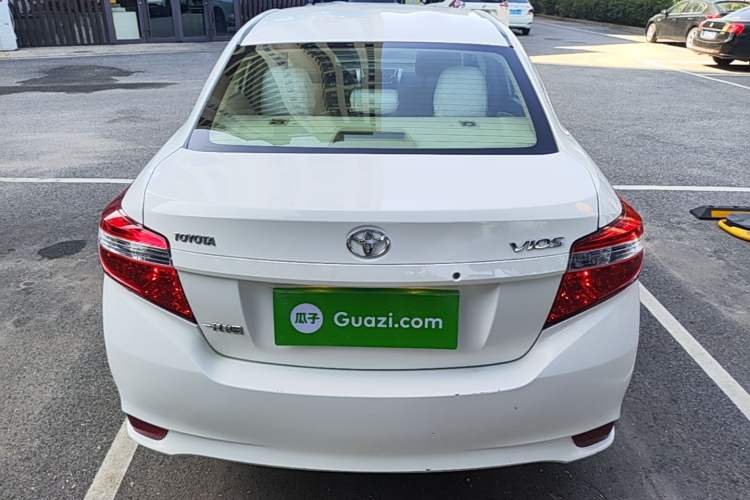 Used Toyota Vios 2014 1.3L Manual Xiang Edition Rear