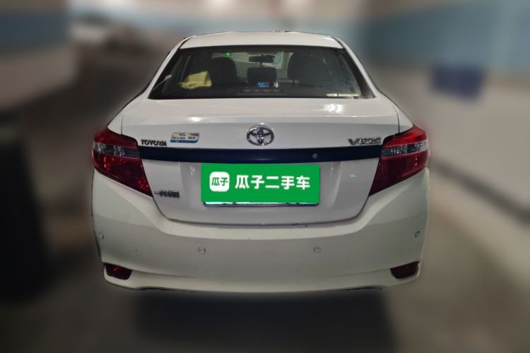 Used Toyota Vios 2014 1.3L Manual Value Edition Rear