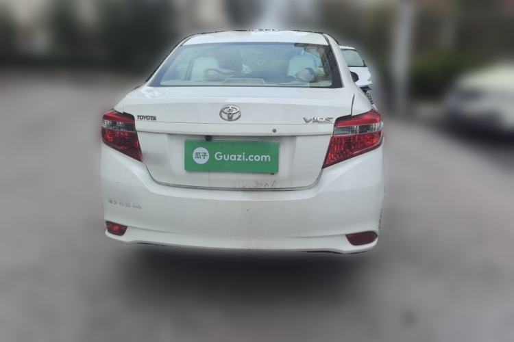 Used Toyota Vios 2014 1.5L Manual ZhiZhen Edition Rear