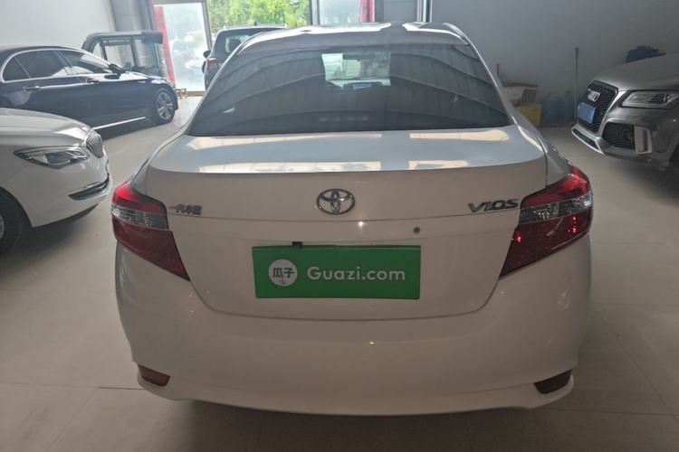 Used Toyota Vios 2014 1.5L Automatic ZhiZhen Edition Rear