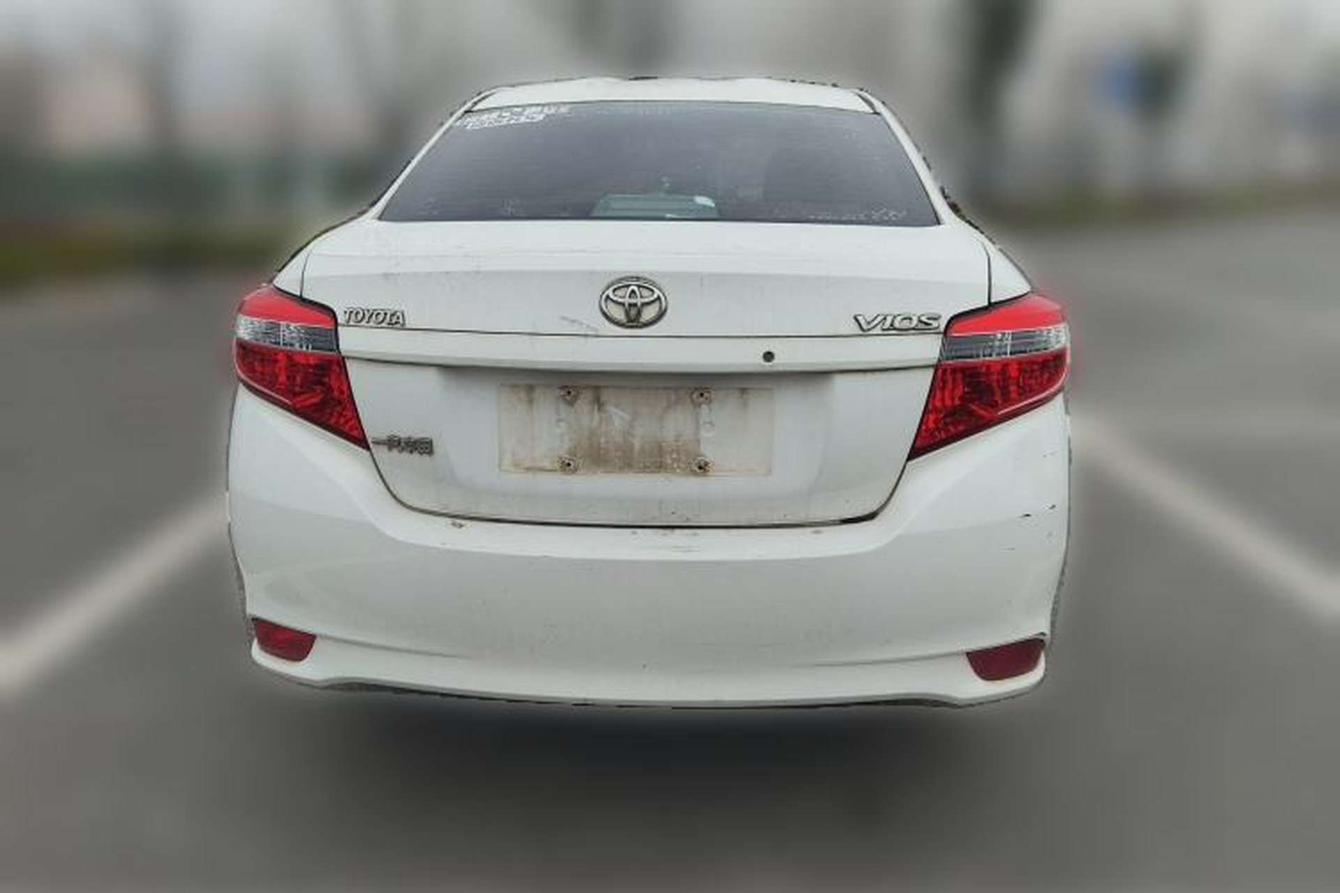 Used Toyota Vios 2014 1.3L Manual Xiang Edition Rear