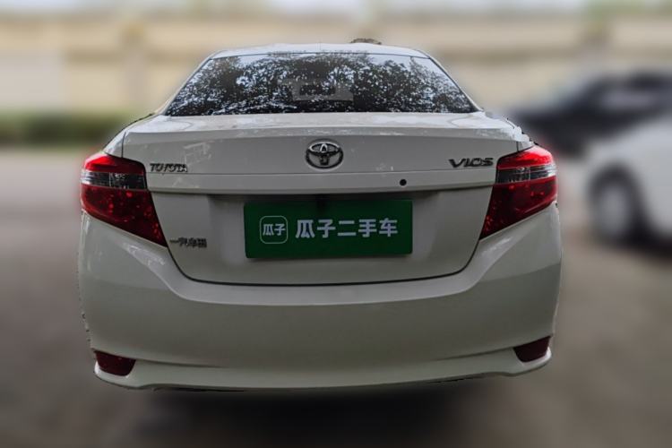 Used Toyota Vios 2014 1.3L Manual Xiang Edition Rear