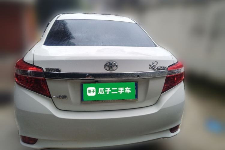 Used Toyota Vios 2014 1.5L Automatic ZhiZhen Edition Rear