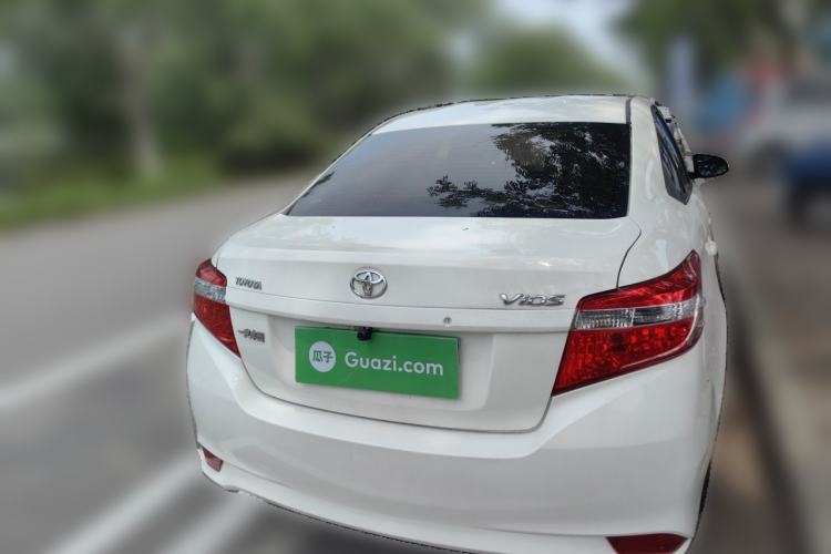 Used Toyota Vios 2014 1.3L Manual Xiang Edition Rear