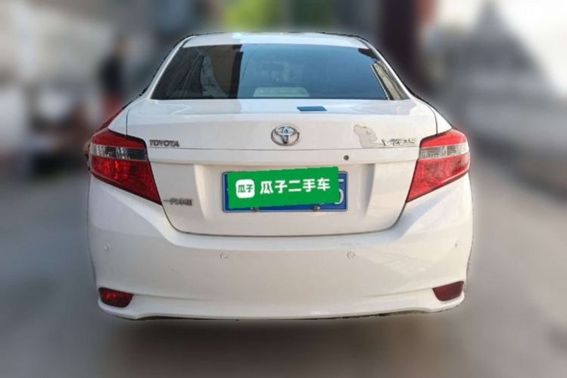 Used Toyota Vios 2014 1.3L Manual Xiang Edition Rear