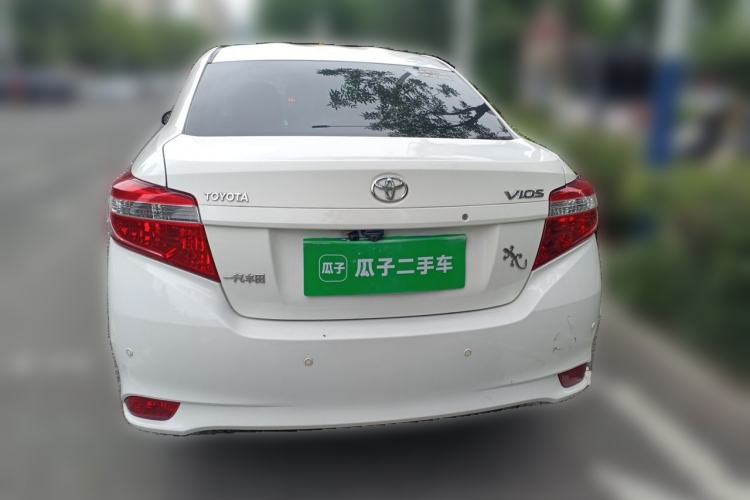 Used Toyota Vios 2014 1.3L Manual Xiang Edition Rear