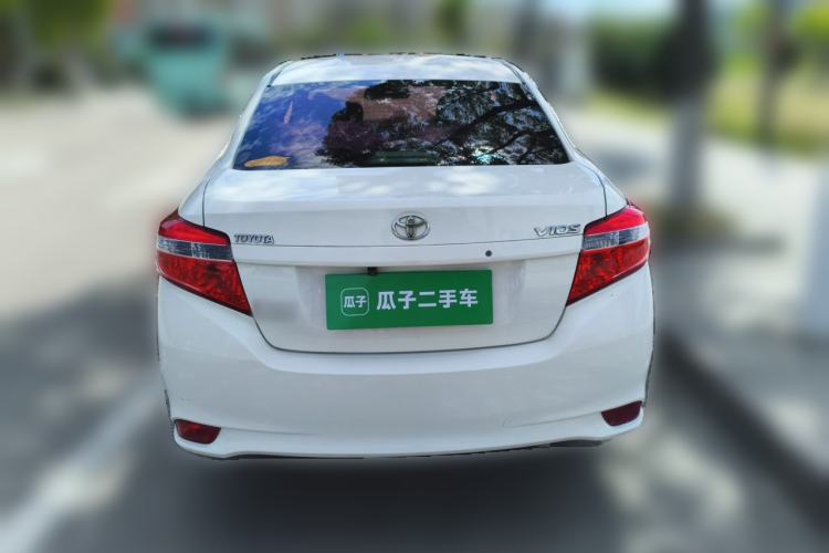Used Toyota Vios 2014 1.5L Manual ZhiZhen Edition Rear