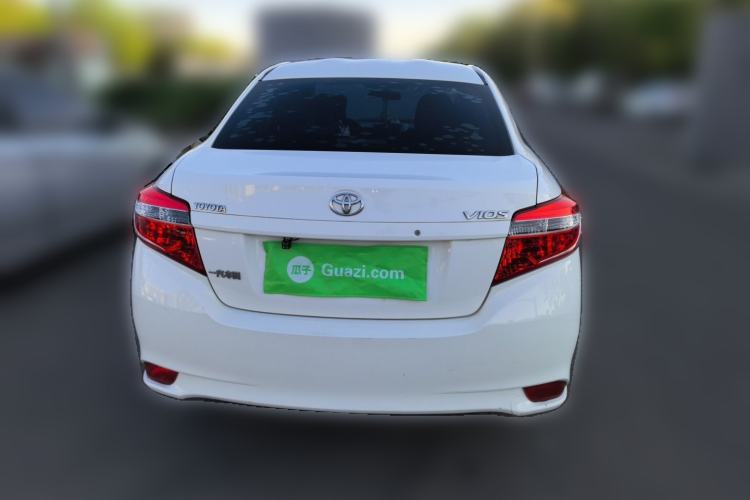 Used Toyota Vios 2014 1.5L Manual ZhiZhen Edition Rear